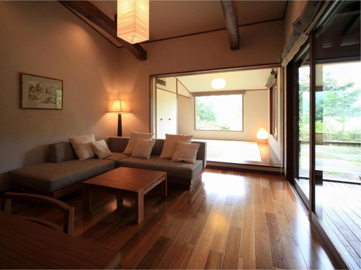 Oita Kuoritei Hotel Kokonoe Buitenkant foto