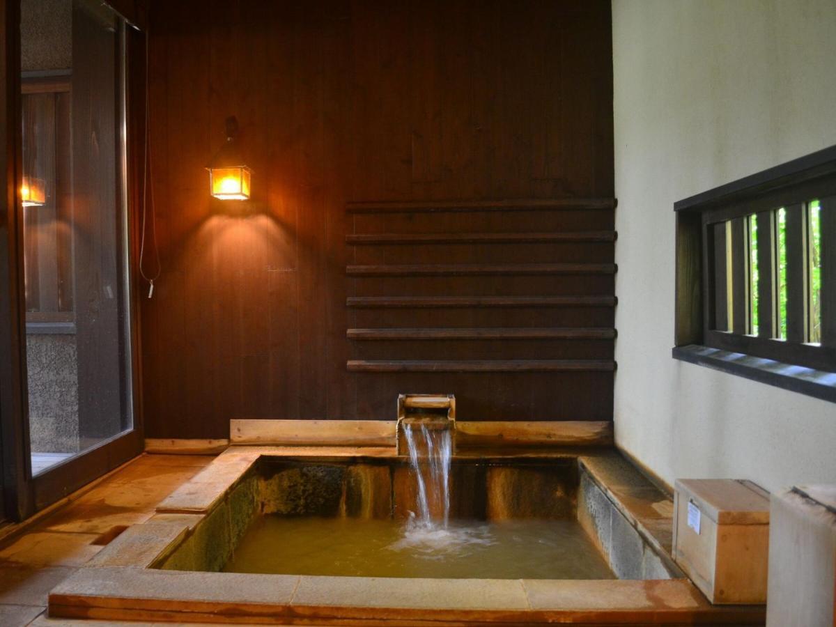 Oita Kuoritei Hotel Kokonoe Buitenkant foto